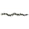 9ft. Pre-Lit Clear LED Ornament & Pinecone Artificial Christmas Garland